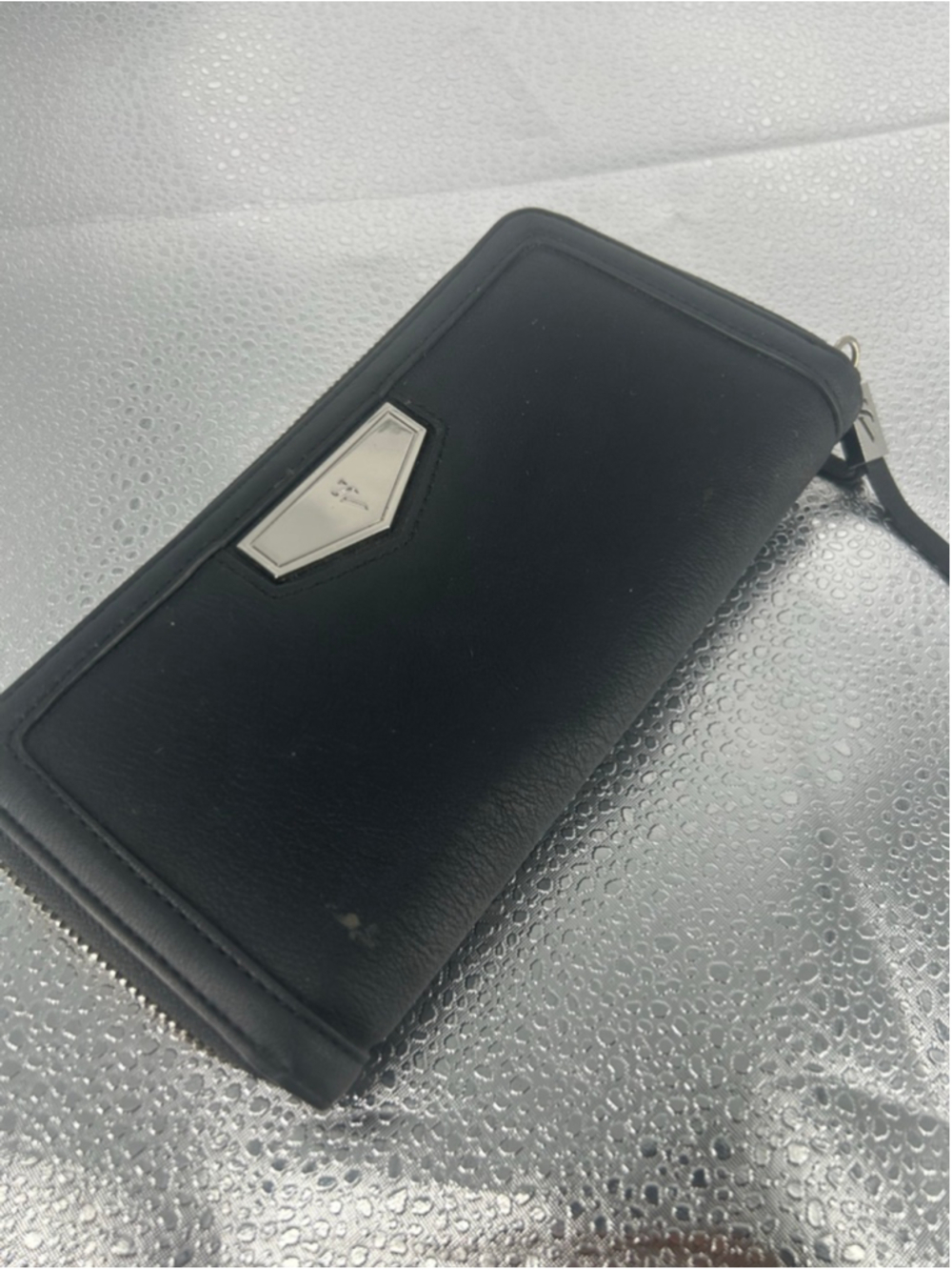 Women's VS Black Wallet One Size